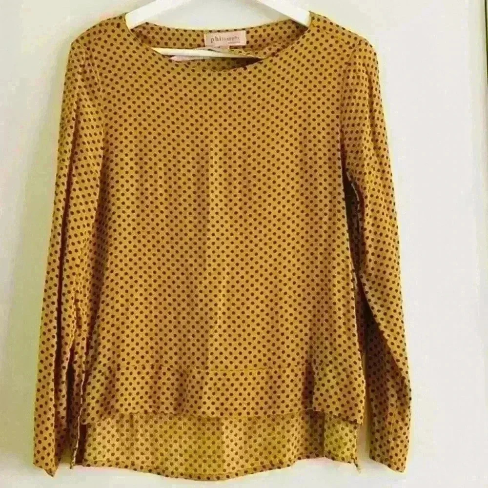 philosophy top size S